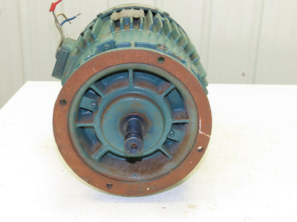 GE 213TTFS7907ABW Severe Duty AC Motor 7.5Hp 3475 RPM 230/460V 3PH TEFC 213T