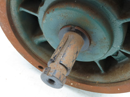 GE 213TTFS7907ABW Severe Duty AC Motor 7.5Hp 3475 RPM 230/460V 3PH TEFC 213T