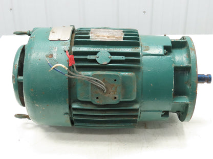 GE 213TTFS7907ABW Severe Duty AC Motor 7.5Hp 3475 RPM 230/460V 3PH TEFC 213T