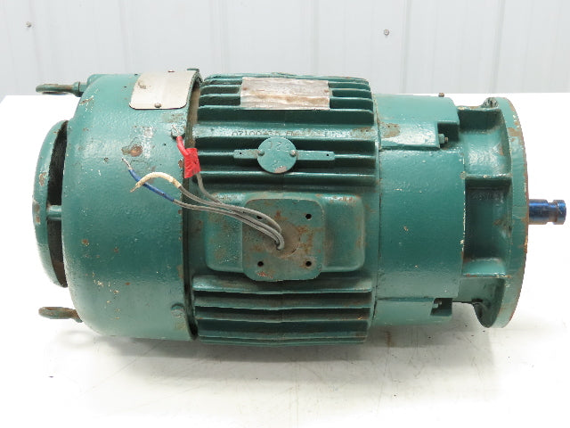 GE 213TTFS7907ABW Severe Duty AC Motor 7.5Hp 3475 RPM 230/460V 3PH TEFC 213T