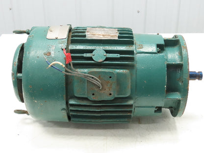 GE 213TTFS7907ABW Severe Duty AC Motor 7.5Hp 3475 RPM 230/460V 3PH TEFC 213T