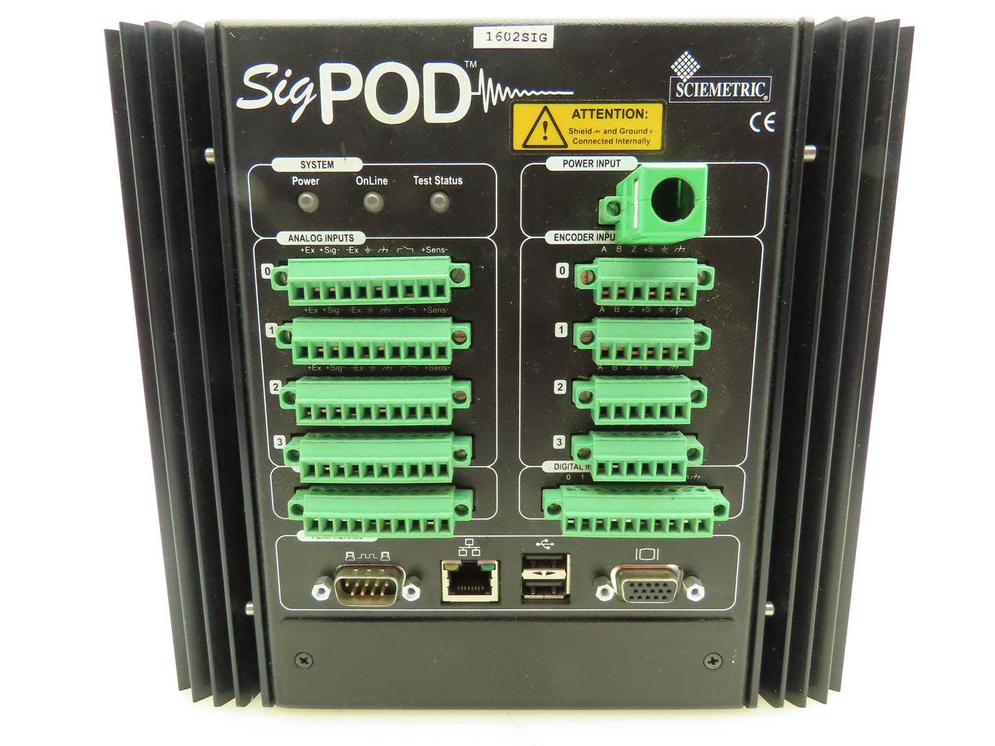 Sigpod Analyis Tool Monitoring System 24VDC 2A