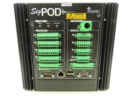 Sigpod Analyis Tool Monitoring System 24VDC 2A