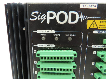 Sigpod Analyis Tool Monitoring System 24VDC 2A