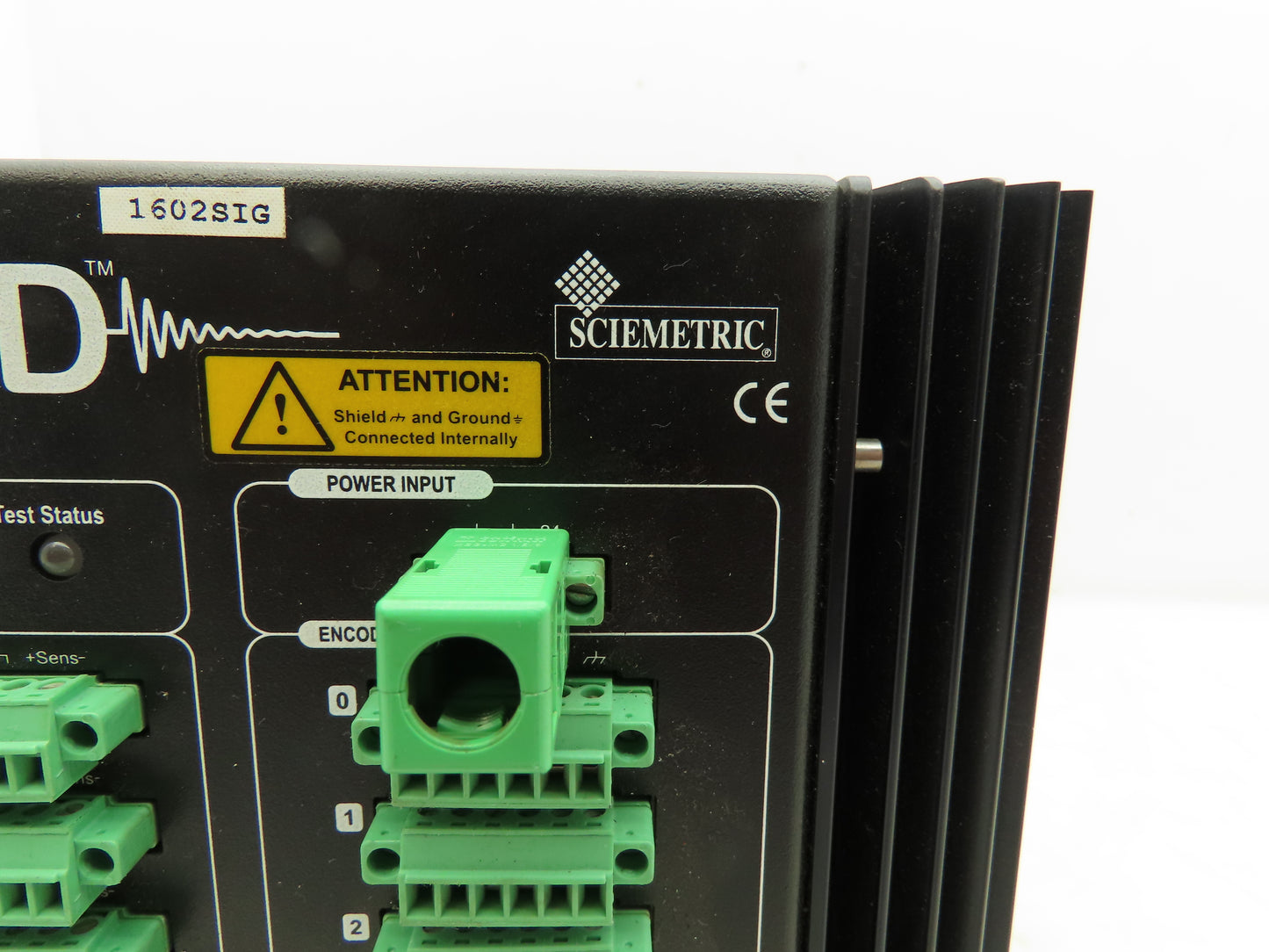 Sigpod Analyis Tool Monitoring System 24VDC 2A