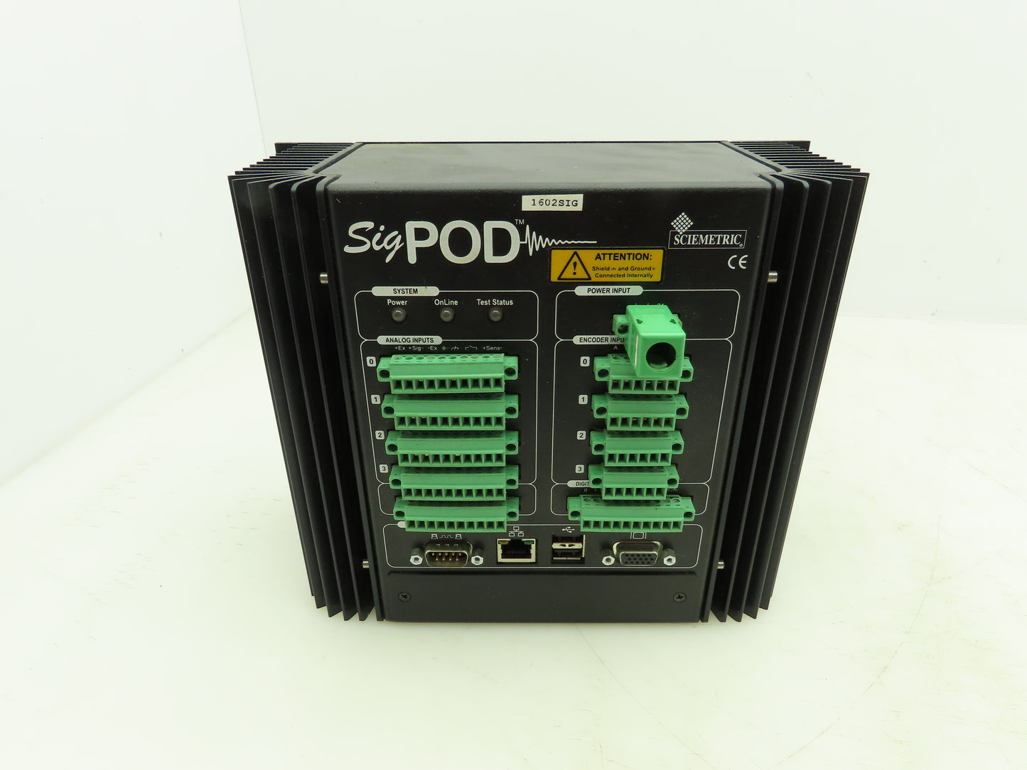 Sigpod Analyis Tool Monitoring System 24VDC 2A