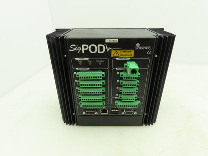Sigpod Analyis Tool Monitoring System 24VDC 2A