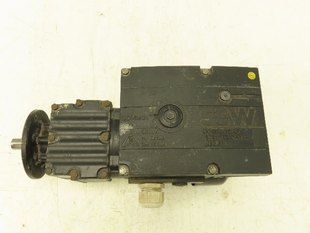Sew-Eurodrive RF17DT71D4 Movimot Inverter Variable Speed Gearmotor 276-1700 RPM