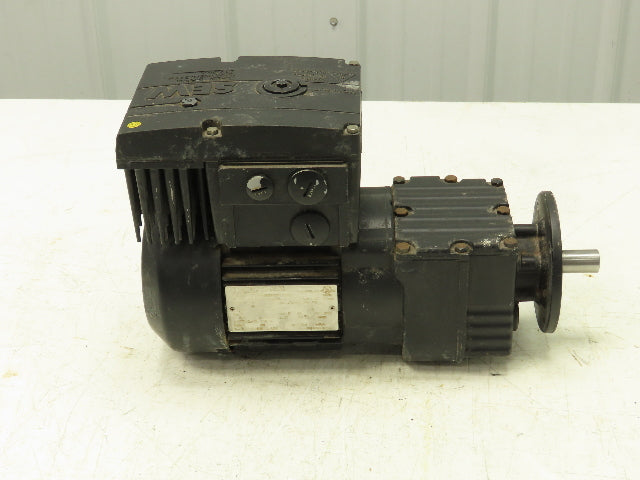 Sew-Eurodrive RF17DT71D4 Movimot Inverter Variable Speed Gearmotor 276-1700 RPM