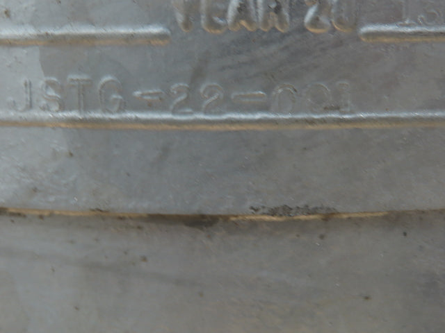 John Wood Hydro Pneumatic Tank 80 Gallon 125PSI 500° F Galvanized