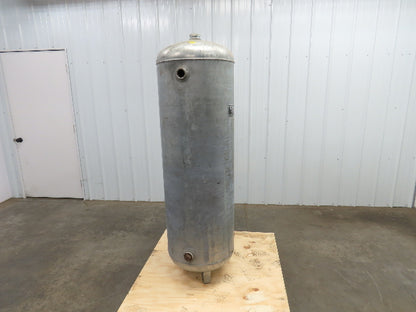 John Wood Hydro Pneumatic Tank 80 Gallon 125PSI 500° F Galvanized
