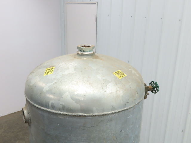 John Wood Hydro Pneumatic Tank 80 Gallon 125PSI 500° F Galvanized