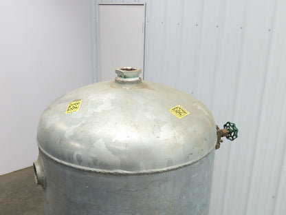 John Wood Hydro Pneumatic Tank 80 Gallon 125PSI 500° F Galvanized