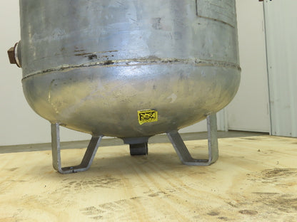 John Wood Hydro Pneumatic Tank 80 Gallon 125PSI 500° F Galvanized