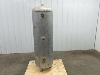 John Wood Hydro Pneumatic Tank 80 Gallon 125PSI 500° F Galvanized