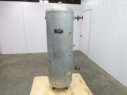 John Wood Hydro Pneumatic Tank 80 Gallon 125PSI 500° F Galvanized