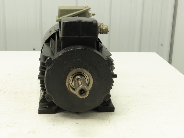 Leroy Somer LS100L Induction Motor 1.5/1.8kW 1100 RPM 230/460V 3PH S1 Foot Mount
