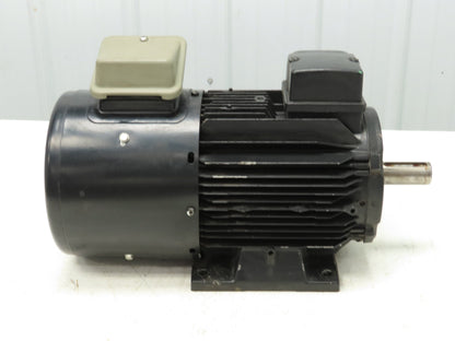 Leroy Somer LS100L Induction Motor 1.5/1.8kW 1100 RPM 230/460V 3PH S1 Foot Mount