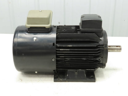 Leroy Somer LS100L Induction Motor 1.5/1.8kW 1100 RPM 230/460V 3PH S1 Foot Mount