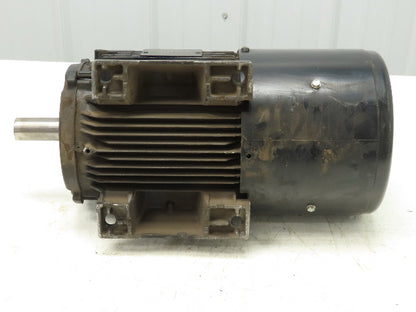 Leroy Somer LS100L Induction Motor 1.5/1.8kW 1100 RPM 230/460V 3PH S1 Foot Mount