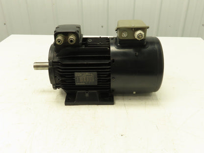 Leroy Somer LS100L Induction Motor 1.5/1.8kW 1100 RPM 230/460V 3PH S1 Foot Mount