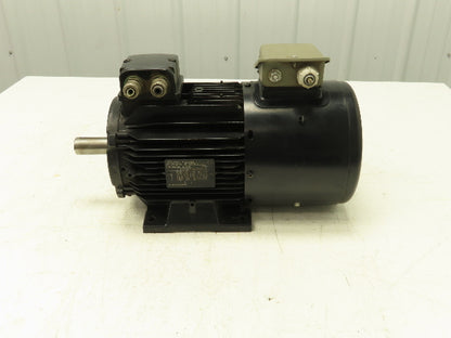 Leroy Somer LS100L Induction Motor 1.5/1.8kW 1100 RPM 230/460V 3PH S1 Foot Mount