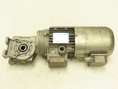 Bonfiglioli BN71A4 Gearmotor .3kW 230/460V 3PH 20:1 Reducer 83 RPM Gearbox B3