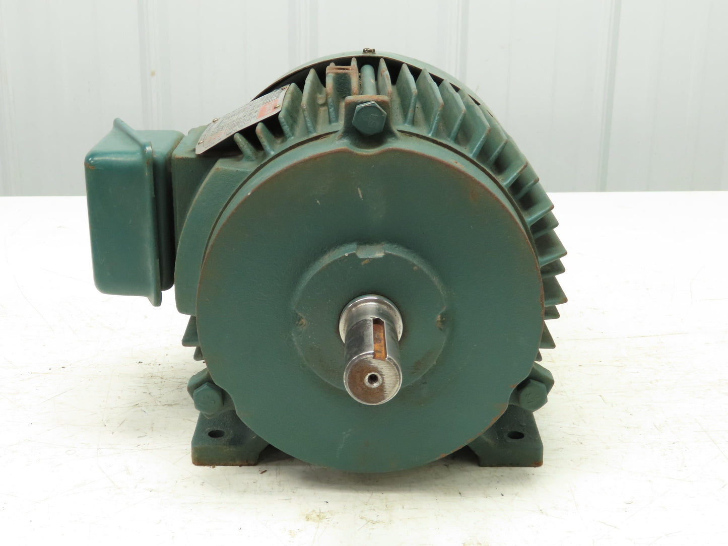 Reliance Electric P18G4901 AC Motor 5Hp 3475 RPM 230/406V 3PH 184T TEFC Foot Mt