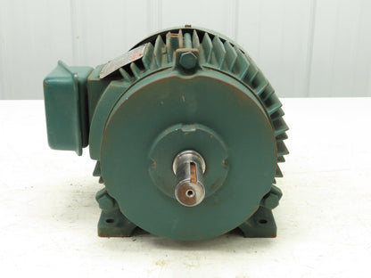 Reliance Electric P18G4901 AC Motor 5Hp 3475 RPM 230/406V 3PH 184T TEFC Foot Mt