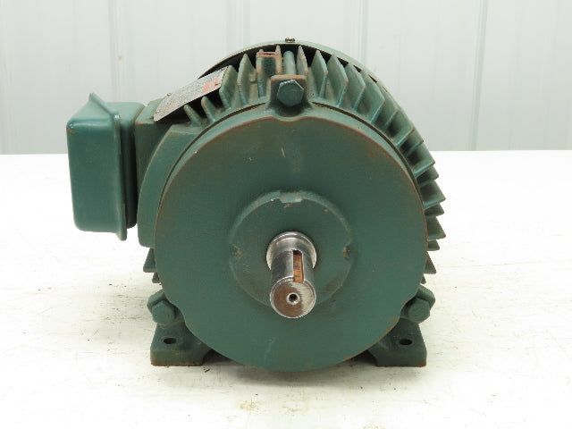 Reliance Electric P18G4901 AC Motor 5Hp 3475 RPM 230/406V 3PH 184T TEFC Foot Mt