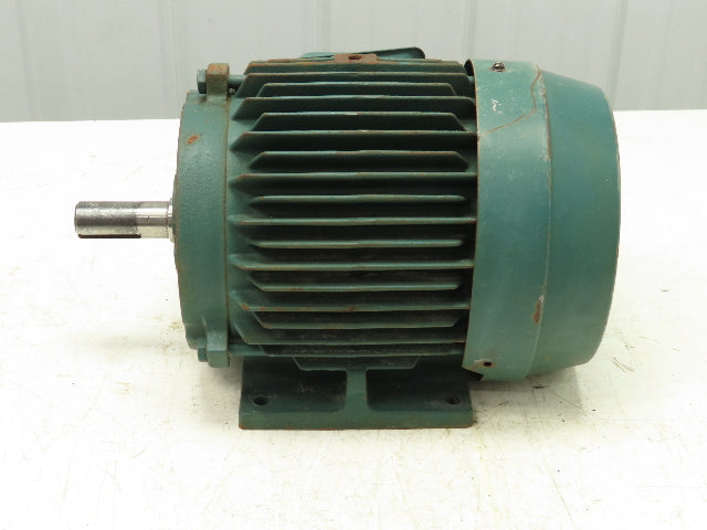 Reliance Electric P18G4901 AC Motor 5Hp 3475 RPM 230/406V 3PH 184T TEFC Foot Mt