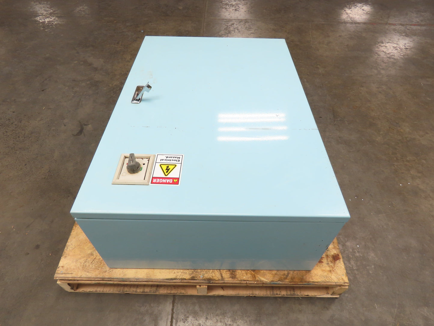 Electrical Enclosure Control Panel 1100x750x350mm Wall Mount Dual Backplate