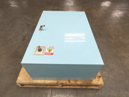 Electrical Enclosure Control Panel 1100x750x350mm Wall Mount Dual Backplate