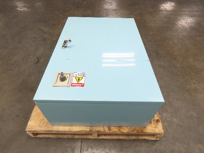 Electrical Enclosure Control Panel 1100x750x350mm Wall Mount Dual Backplate