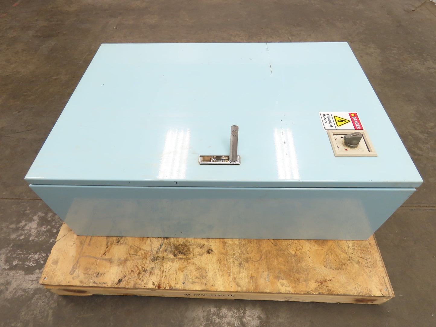 Electrical Enclosure Control Panel 1100x750x350mm Wall Mount Dual Backplate