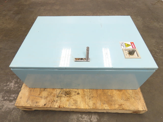 Electrical Enclosure Control Panel 1100x750x350mm Wall Mount Dual Backplate