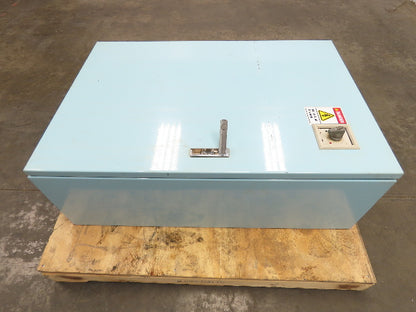 Electrical Enclosure Control Panel 1100x750x350mm Wall Mount Dual Backplate