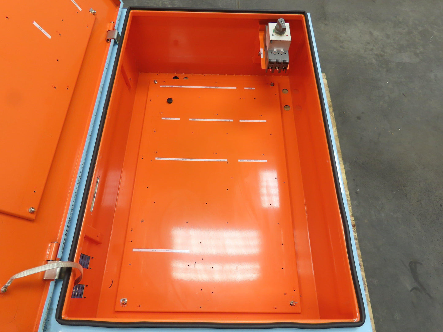 Electrical Enclosure Control Panel 1100x750x350mm Wall Mount Dual Backplate