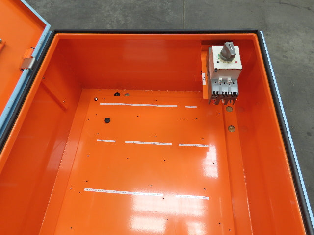 Electrical Enclosure Control Panel 1100x750x350mm Wall Mount Dual Backplate