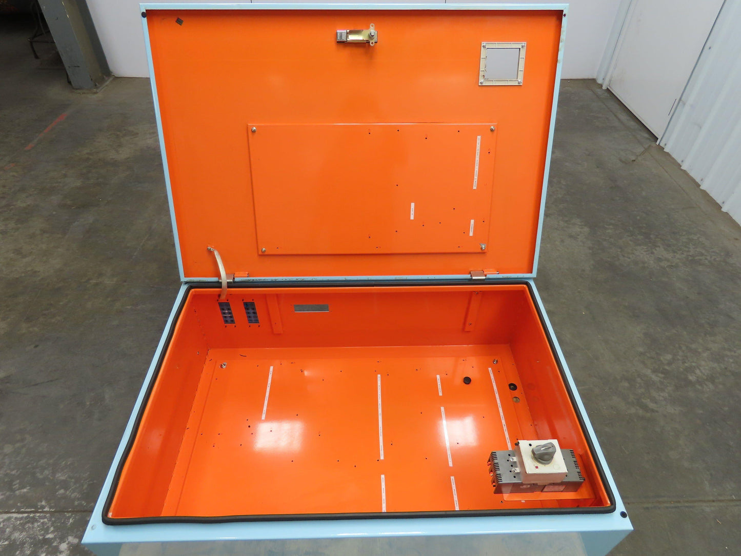 Electrical Enclosure Control Panel 1100x750x350mm Wall Mount Dual Backplate