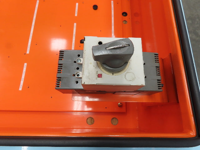 Electrical Enclosure Control Panel 1100x750x350mm Wall Mount Dual Backplate