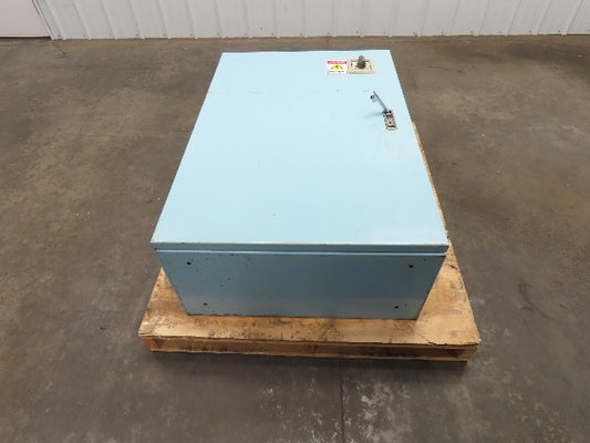 Electrical Enclosure Control Panel 1100x750x350mm Wall Mount Dual Backplate