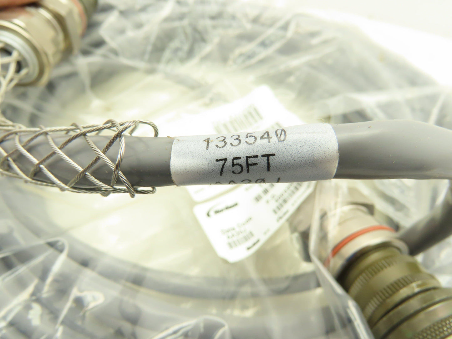 Nordson 133540 Cable Heat Zone Cord Set Amphenol 18-8P Connector 75' Wire