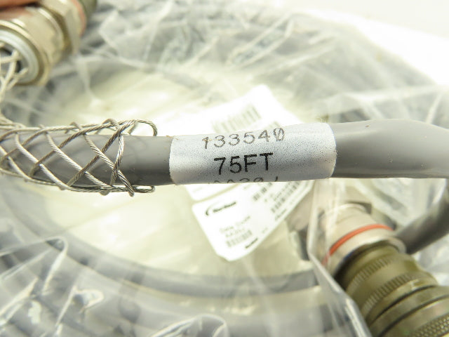 Nordson 133540 Cable Heat Zone Cord Set Amphenol 18-8P Connector 75' Wire