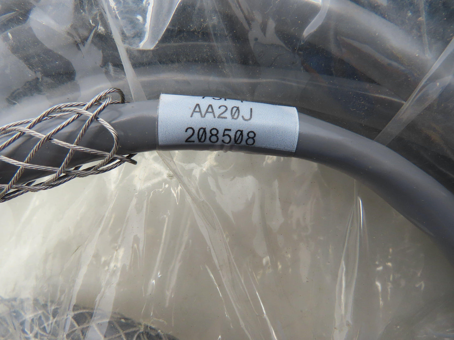 Nordson 133540 Cable Heat Zone Cord Set Amphenol 18-8P Connector 75' Wire