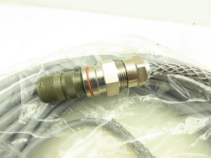 Nordson 133540 Cable Heat Zone Cord Set Amphenol 18-8P Connector 75' Wire