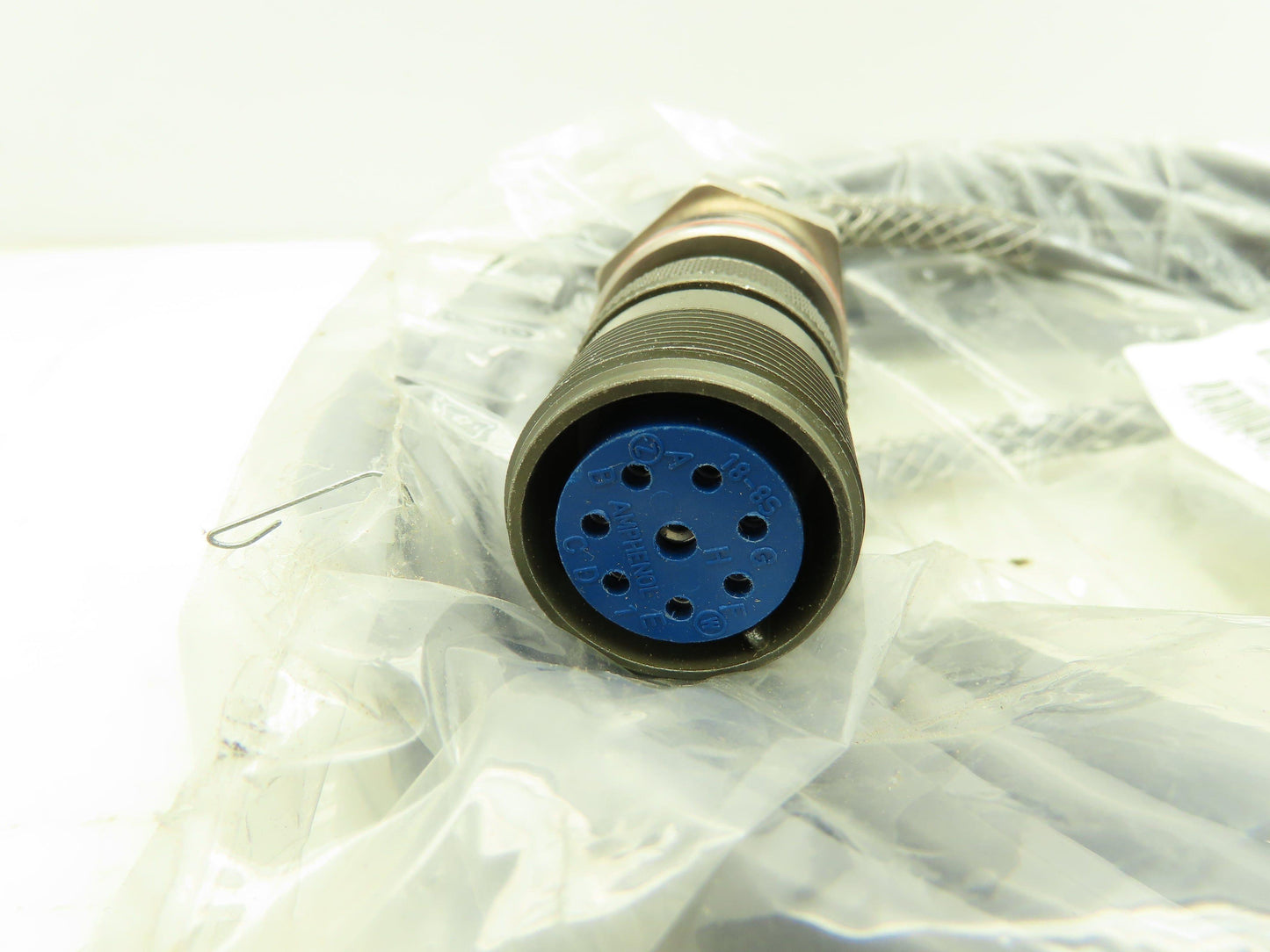 Nordson 133540 Cable Heat Zone Cord Set Amphenol 18-8P Connector 75' Wire