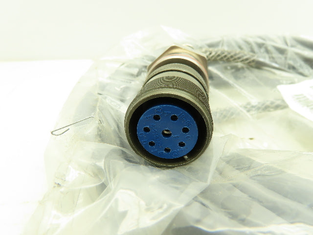 Nordson 133540 Cable Heat Zone Cord Set Amphenol 18-8P Connector 75' Wire