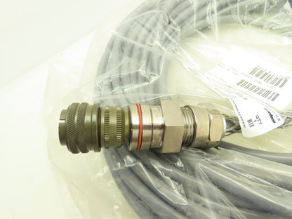 Nordson 133540 Cable Heat Zone Cord Set Amphenol 18-8P Connector 75' Wire