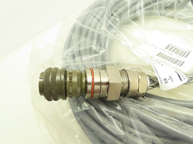 Nordson 133540 Cable Heat Zone Cord Set Amphenol 18-8P Connector 75' Wire